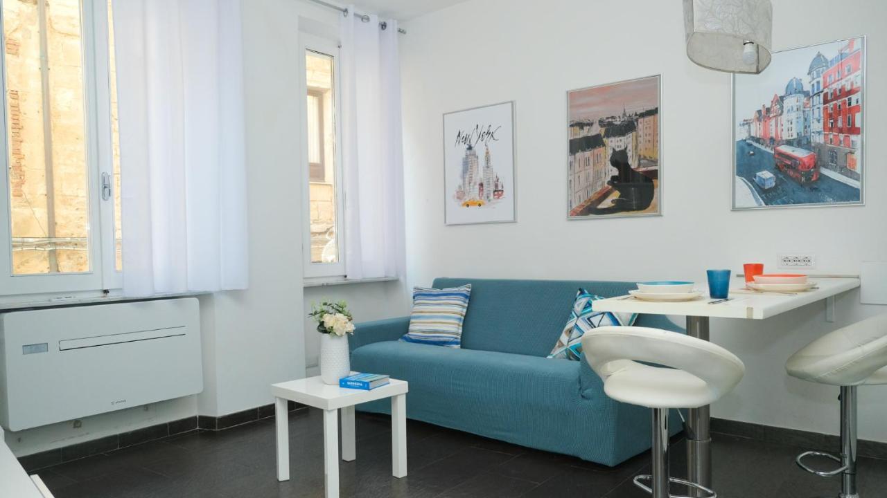 Welcomely - Joia Apartment Alghero Bagian luar foto