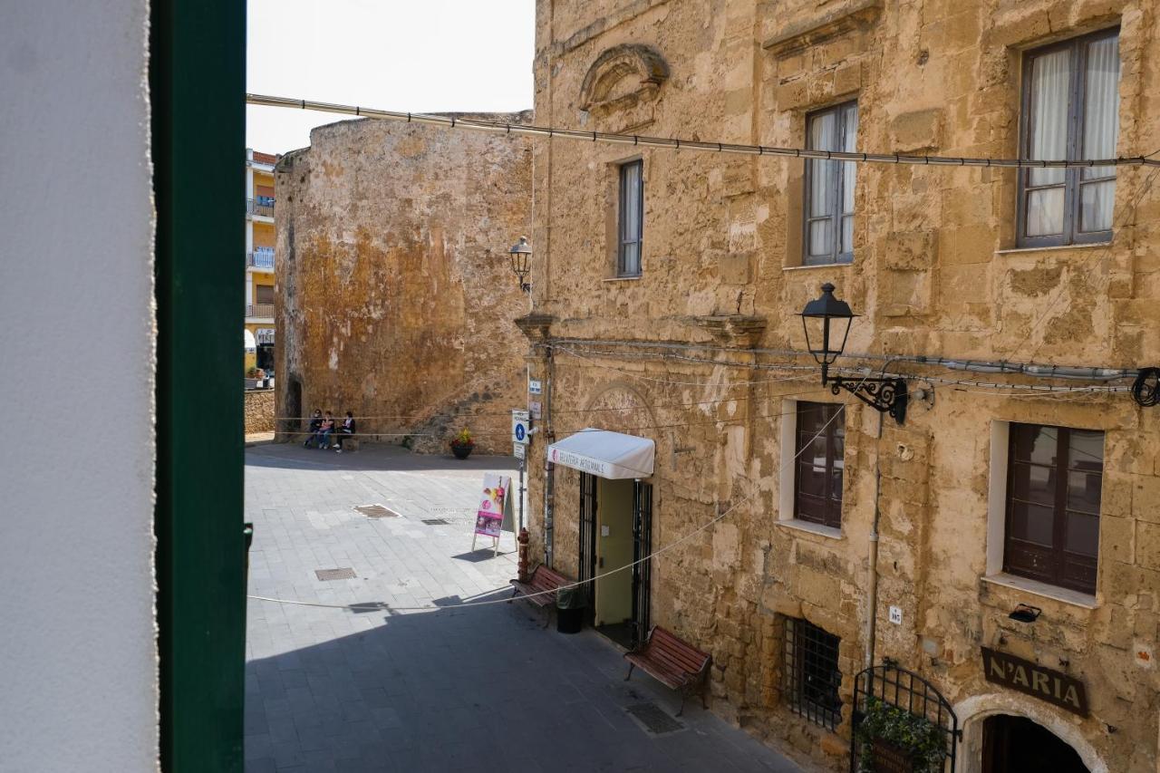 Welcomely - Joia Apartment Alghero Bagian luar foto