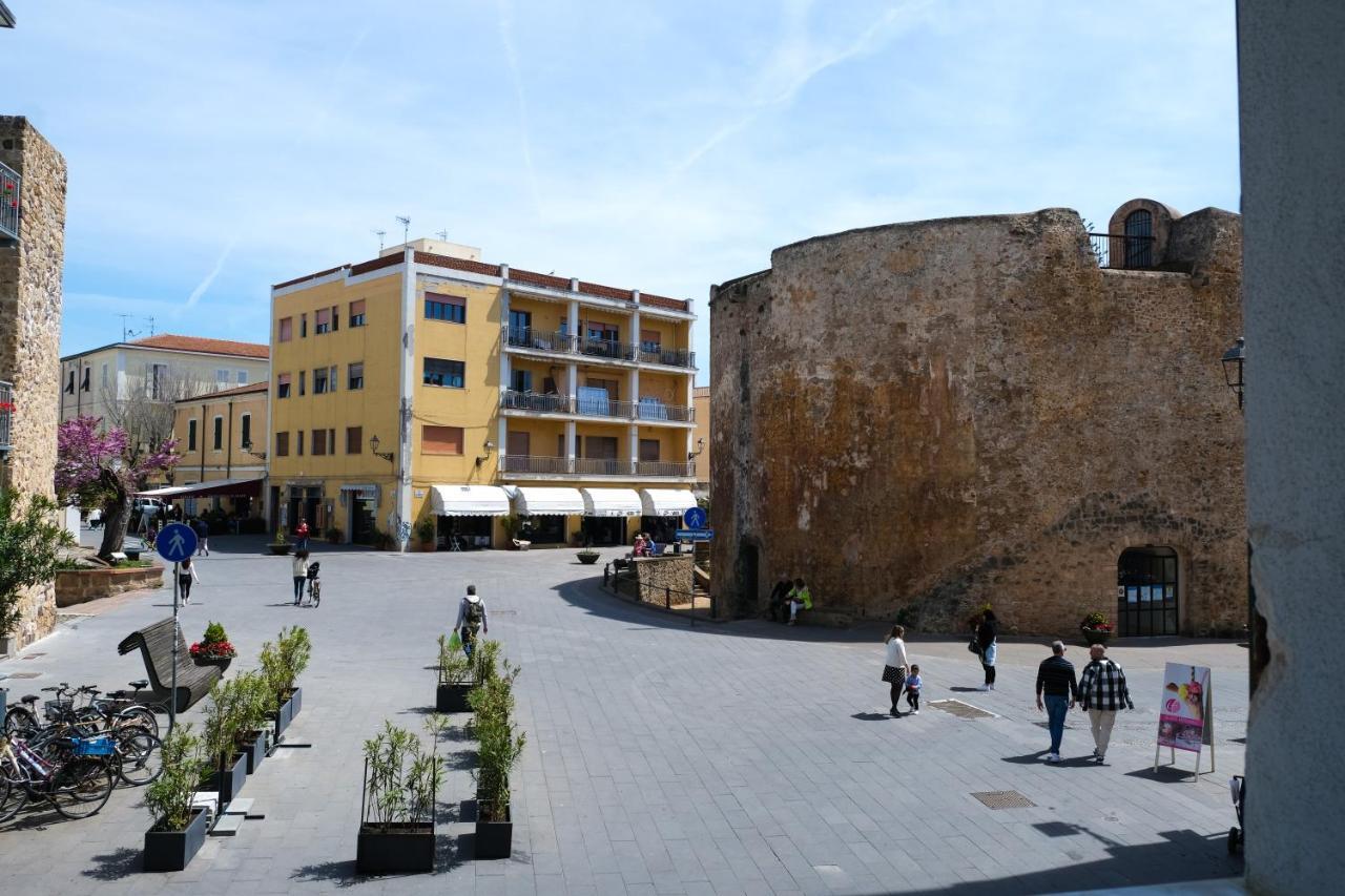 Welcomely - Joia Apartment Alghero Bagian luar foto